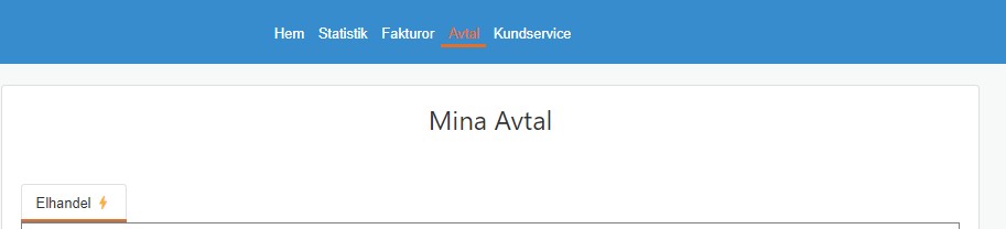 Avtal mina sidor Österlenskraft